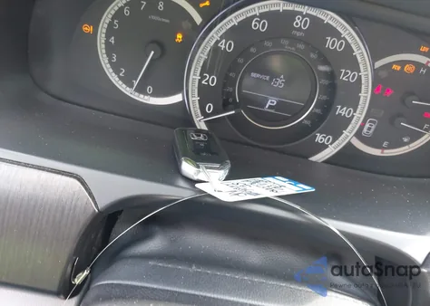 2013 Honda Accord Ex-L V-6 from USA, damaged, VIN 1HGCR3F83DA017359